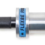 Dupla De Barras Olímpica Oficial Crossfit Lpo 2,20m 20kg Flexbe Fitness