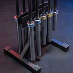 Par De Barras Olimpica Oficial Crossfit, Lpo 2.0mt E 1.6 Mt Flexbe Fitness