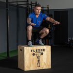 Box Jump G 60x75x50 Flexbe Fitness