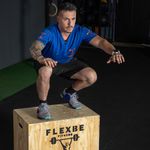 Box Jump G 60x75x50 Flexbe Fitness