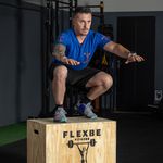 Box Jump G 60x75x50 Flexbe Fitness