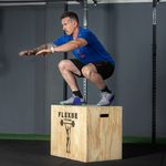 Box Jump G 60x75x50 Flexbe Fitness