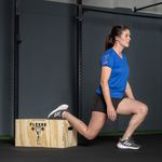 Box Jump P 35x30x60 Flexbe Fitness