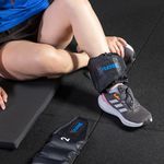 Par De Caneleira 3Kg Tornozeleira Treino Fitness Academia Flexbe Fitness
