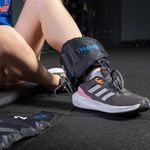 Par De Caneleira 3Kg Tornozeleira Treino Fitness Academia Flexbe Fitness