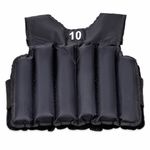 Colete Com Carga De 10kg Reforçado Ajustável Funcional Flexbe Fitness