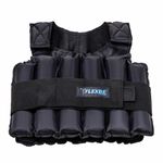Colete Com Carga De 10kg Reforçado Ajustável Funcional Flexbe Fitness