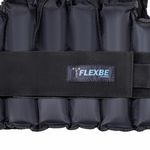 Colete Com Carga De 15kg Reforçado Ajustável Funcional Flexbe Fitness