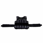 Colete Com Carga De 15kg Reforçado Ajustável Funcional Flexbe Fitness