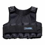 Colete Com Carga De 5kg Reforçado Ajustável Funcional Flexbe Fitness