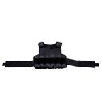 Colete Com Carga De 5kg Reforçado Ajustável Funcional Flexbe Fitness