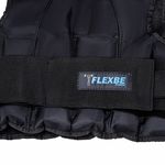 Colete Com Carga De 5kg Reforçado Ajustável Funcional Flexbe Fitness