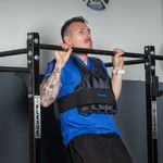 Colete Com Carga De 5kg Reforçado Ajustável Funcional Flexbe Fitness