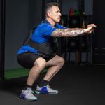 Colete Com Carga De 5kg Reforçado Ajustável Funcional Flexbe Fitness