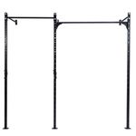 Rack 2 Módulos Preto 2,4M Flexfit Franca