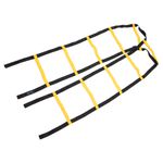 Escada De Agilidade 10 Degraus Para Treino Funcional 4.0 Mt Flexbe Fitness