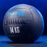 Wall Ball 6kg Medicine Ball 100% Couro Crossfit Funcional Flexbe Fitness