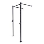 Rack 1 Módulo Preto 2,4M Flexfit Franca