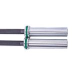 Dupla De Barras Olímpica Crossfit Lpo 1,80 Mt 14 Kg Flexfit Franca