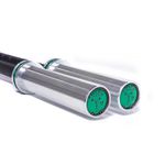 Dupla De Barras Olímpica Crossfit Lpo 1,80 Mt 14 Kg Flexfit Franca