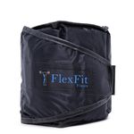 Par De Caneleira 4Kg Tornozeleira Treino Fitness Academia Flexfit Franca