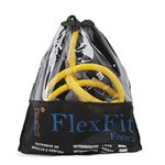 Elastico Extensor De Braços E Pernas Intensidade Leve Funcional Fitness Flexfit Franca