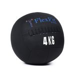 Wall Ball 4kg Medicine Ball 100% Couro Crossfit Funcional Flexfit Franca