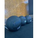 Wall Ball 4kg Medicine Ball 100% Couro Crossfit Funcional Flexfit Franca