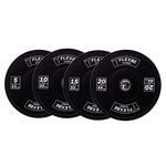 Kit Anilha Olimpica Bumper Crossfit 100kg (4x5+4x10+2x20) Flexbe Fitness