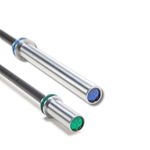 Par De Barras Olimpica Crossfit, Lpo 2.2 E 1.6 Oficial Flexbe Fitness