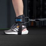 Polia Baixa Tornozeleira Para Cross Over Profissional Treino Funcional Flexbe Fitness