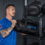 Power Bag 15 Kg Bolsa De Treino Crossfit Funcional Flexbe Fitness