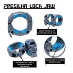 Par de Presilhas Lock Jaw