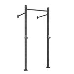 Rack 1 Módulo Preto 2,4M Flexfit Franca