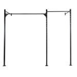 Rack 3 Módulos Preto 2,4M Flexfit Franca