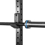 Rack 8 Módulos Preto 2,4M Flexfit Franca