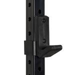 Rack 3 Módulos Preto 2,4M Flexfit Franca