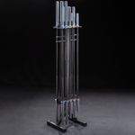 Suporte para 10 barras Olimpicas Vertical Cavalete