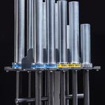 Suporte para 10 barras Olimpicas Vertical Cavalete