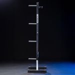 Suporte para 5 Barras Olimpicas e Anilhas Vertical Cavalete Flexbe Fitness