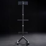 Suporte para 5 Barras Olimpicas e Anilhas Vertical Cavalete Flexbe Fitness