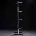 Suporte para 5 Barras Olimpicas e Anilhas Vertical Cavalete Flexbe Fitness