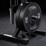 Suporte para 5 Barras Olimpicas e Anilhas Vertical Cavalete Flexbe Fitness