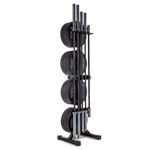 Suporte para 5 Barras Olimpicas e Anilhas Vertical Cavalete