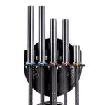 Suporte para 5 Barras Olimpicas e Anilhas Vertical Cavalete