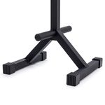 Suporte para Anilha Olimpica 6 Pinos Flexbe Fitness