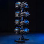 Suporte Wall Ball e Power Bag (4 Pares) Torre Flexbe Fitness 