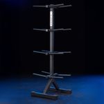 Suporte Wall Ball e Power Bag (4 Pares) Torre Flexbe Fitness 