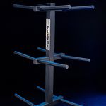 Suporte Wall Ball e Power Bag (4 Pares) Torre Flexbe Fitness 