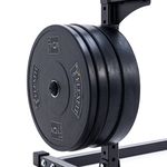 Par de Suporte de Anilhas para Racks e Gaiolas 50X50 Flexfit Franca